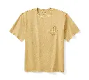 Men's Dickies x H-D Heavyweight Pigment Dyed Short Sleeve Tee HD Gold