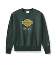 Champion x Harley-Davidson Fanatic Crew Neck Sweatshirt - Dark Green Champion