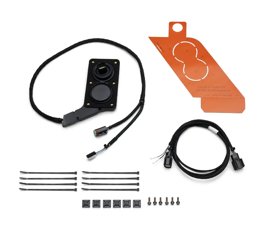 KIT,HARN/WRG,INSTALL,DUAL SUB-WOOFER