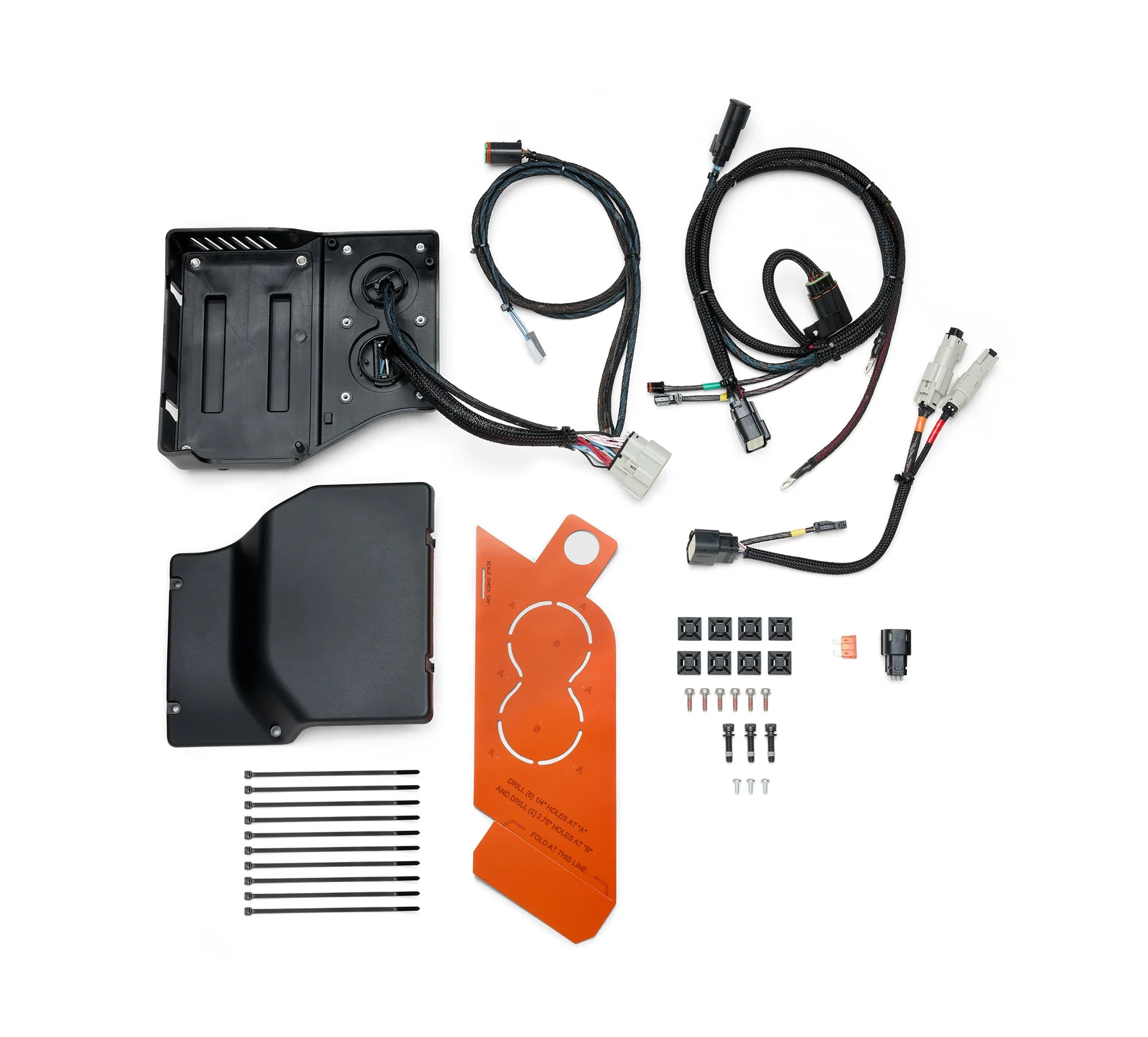 KIT,INFOT,AMPLIFIER,RH S-BAG,SECONDARY
