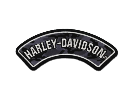 5" Camo Rocker Patch