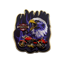 Faded Glory Pin