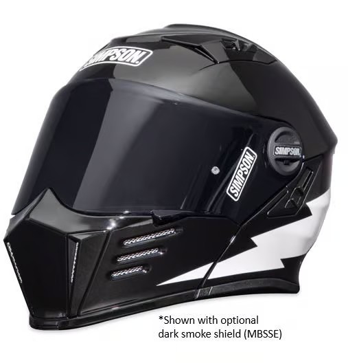 Simpson Helmet Mod Bandit - USA Hellfire