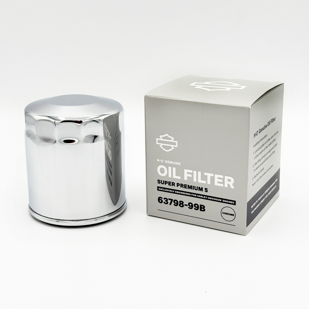 FILTER,OIL,CHROME (กรองน้ำมันเครื่องแบบ Chrome)