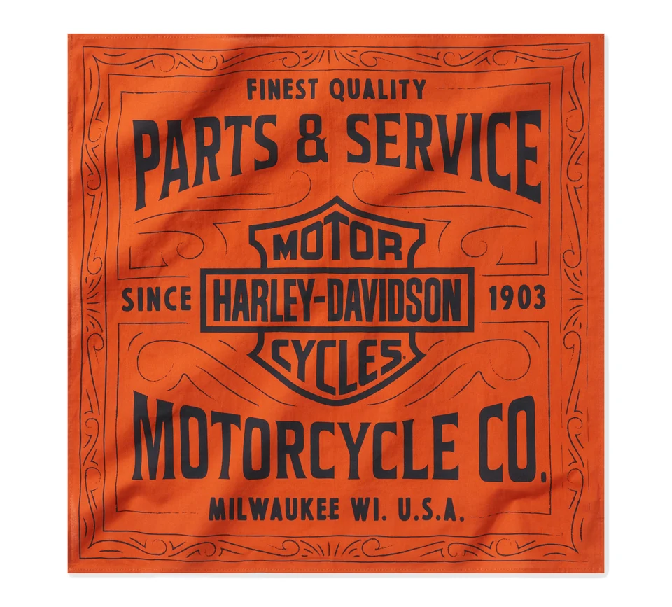 Parts & Service Bandana