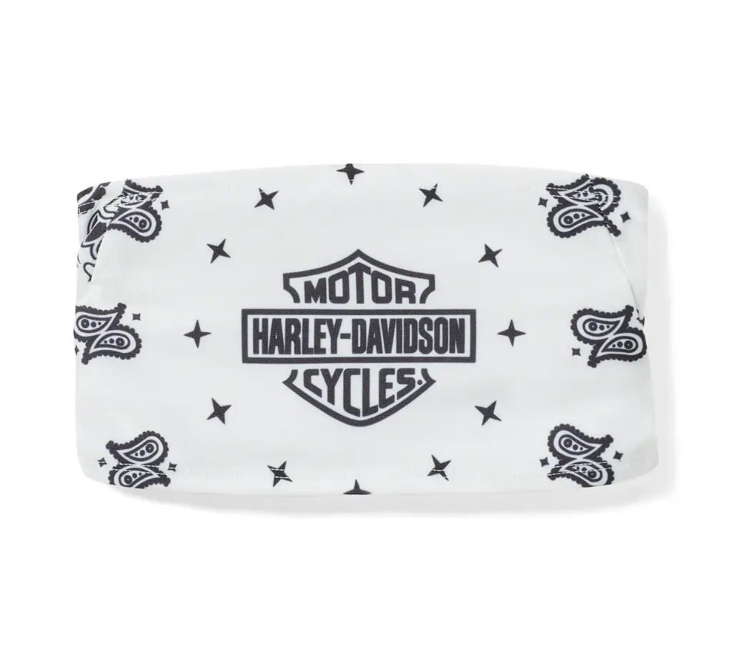 Bar & Shield Headband