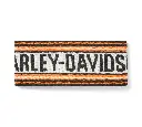 Bar Font Reversible Earwarmer