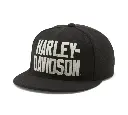 Block Font Switchback Adjustable Cap