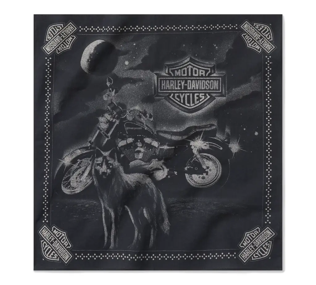Lone Wolf Lowrider Bandana