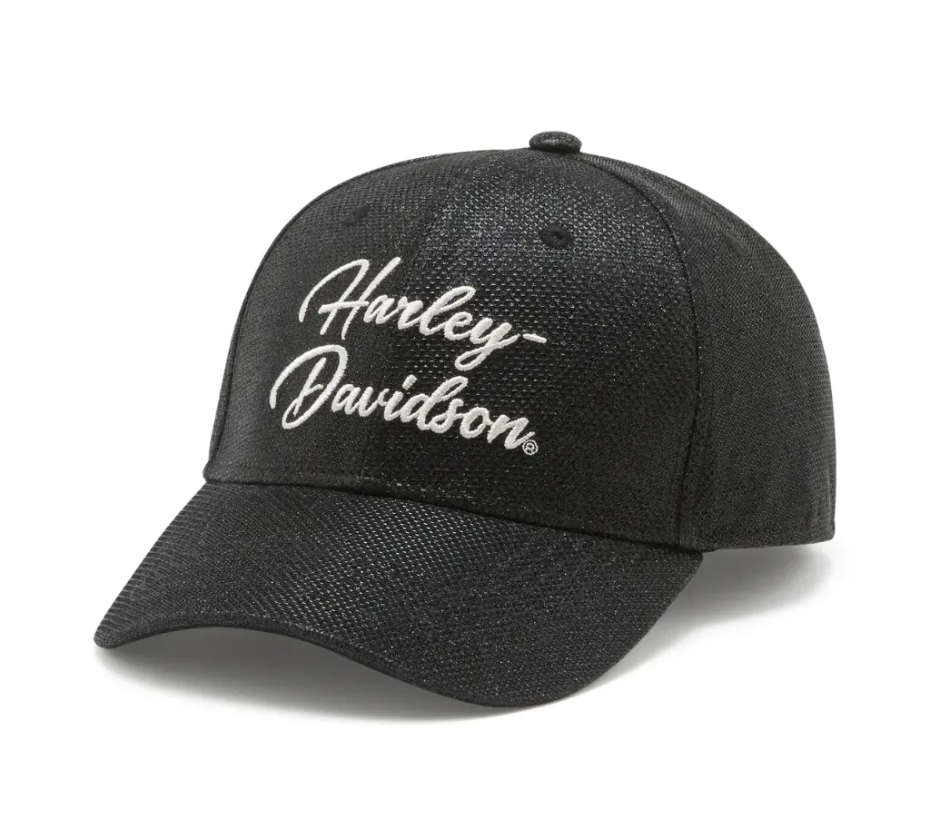 Metallic Script Ballcap