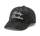 Metallic Script Ballcap