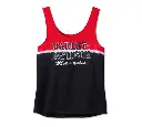 Women's Red Handed Dip Dye Tank