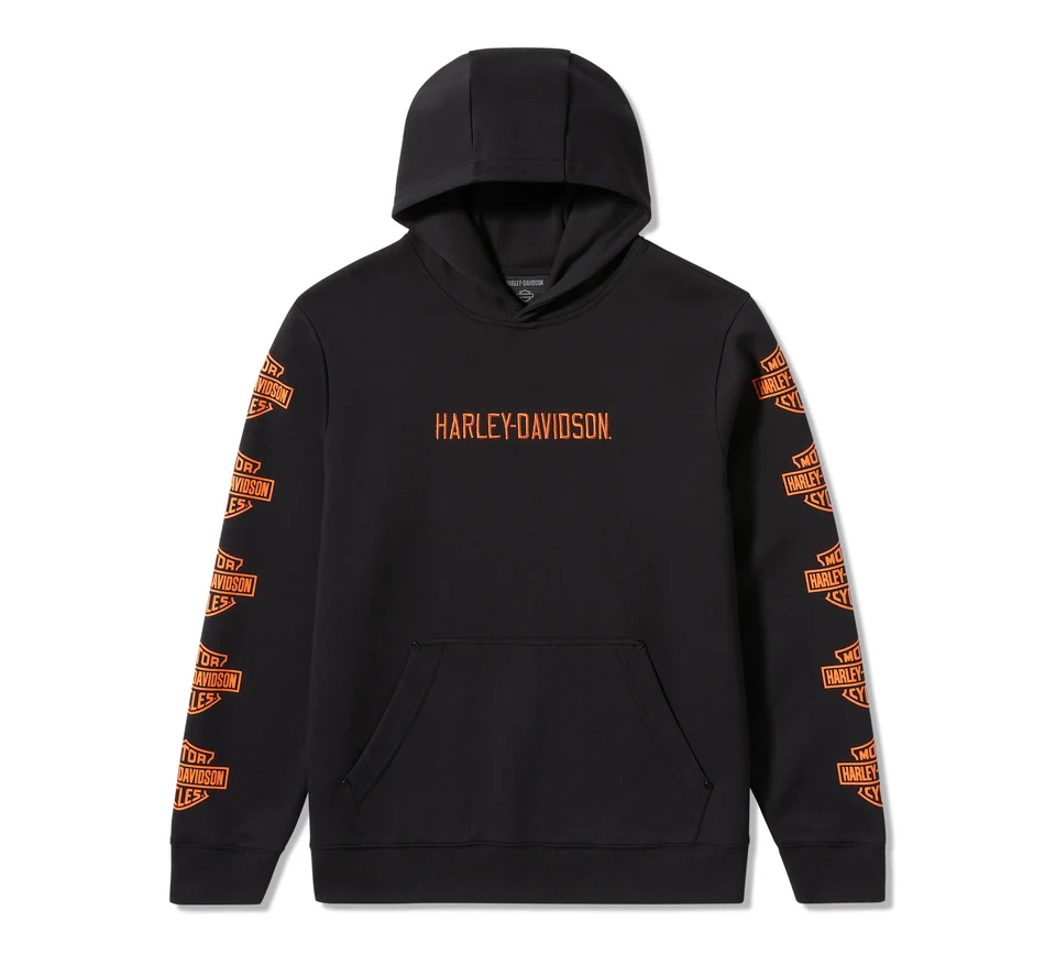 Essential Bar & Shield Pullover Hoodie