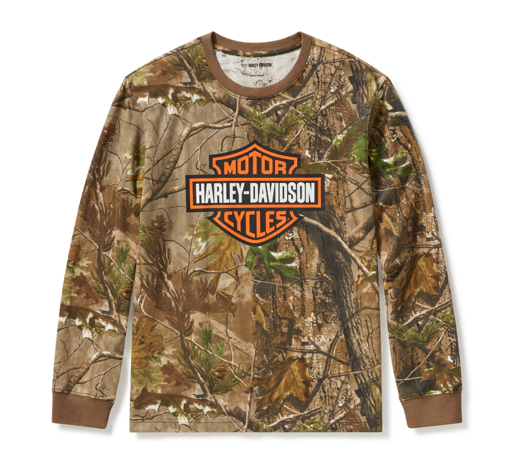 H-D® Realtree® APG Long Sleeve Knit Top