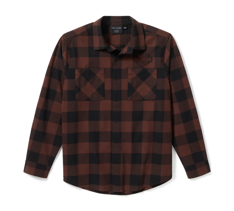 Bar & Shield Buffalo Check Flannel