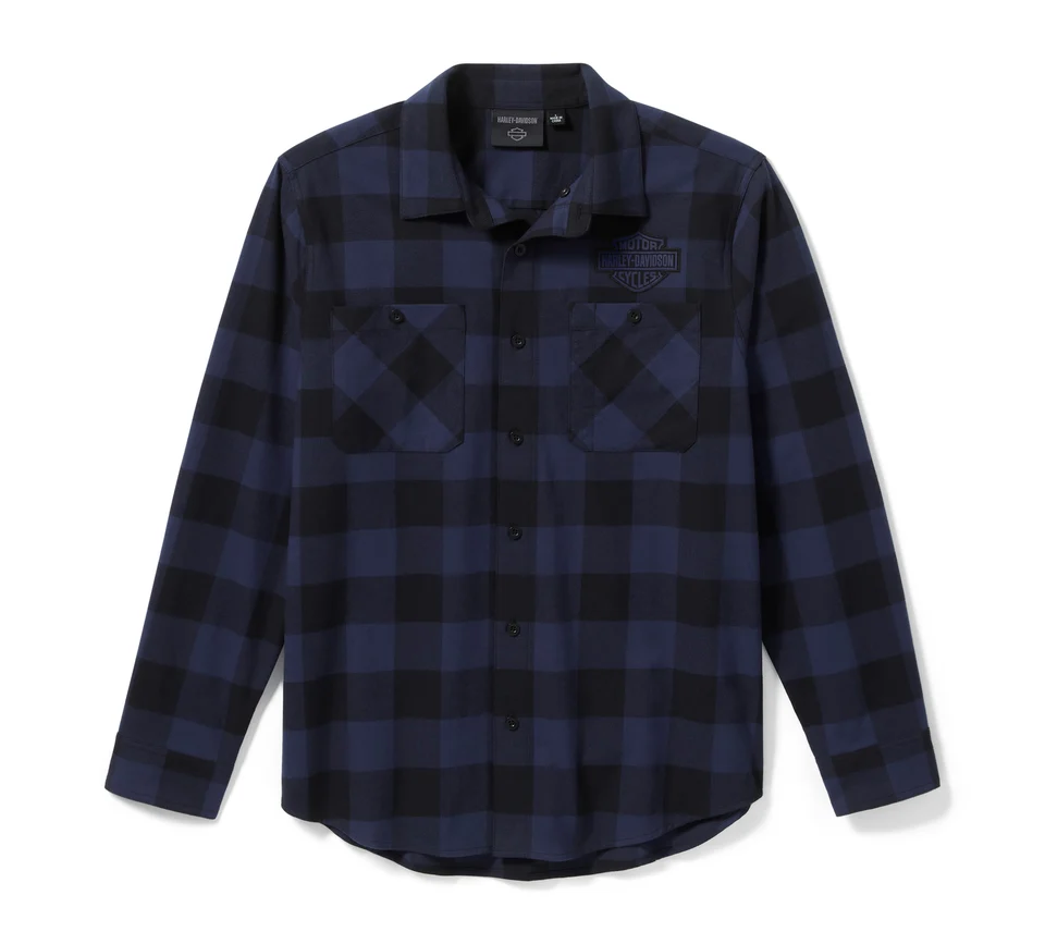 Bar & Shield Buffalo Check Flannel