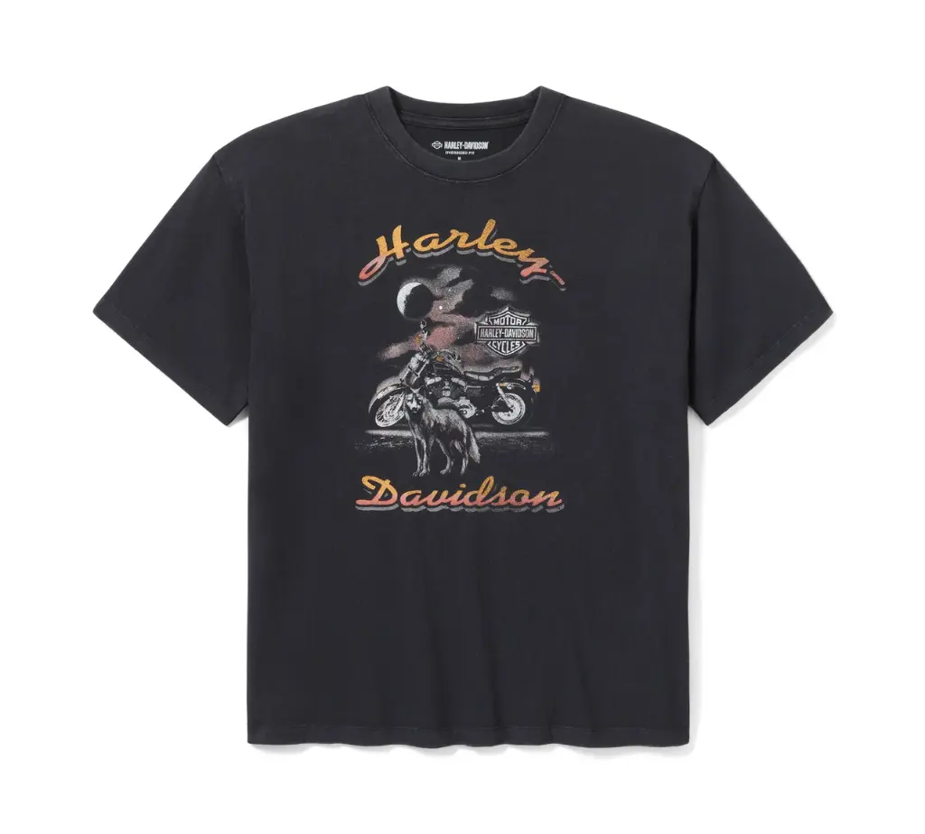 Lone Wolf Lowrider Oversized Tee