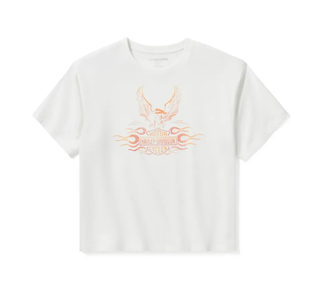 Flaming Eagle Boxy Tee