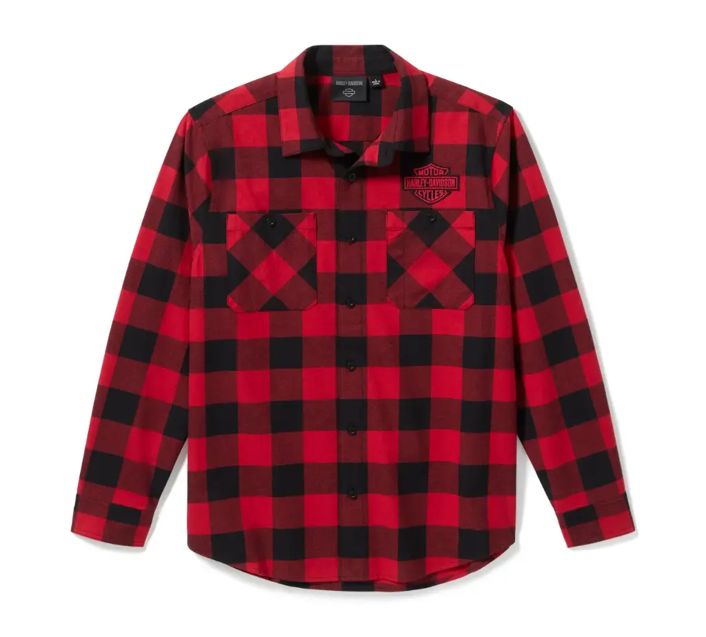 Bar & Shield Buffalo Check Flannel