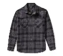 Racer Font Yarn Dyed Plaid Shirt