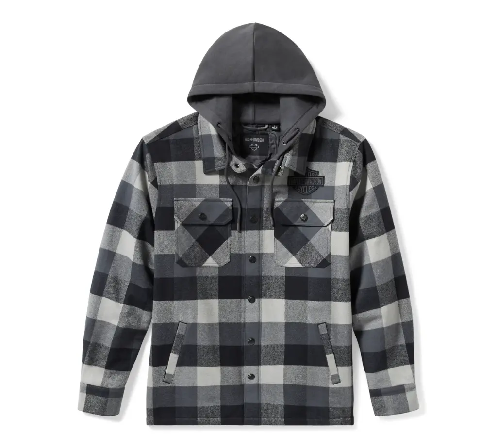 Traveler Hooded Shirt Jacket