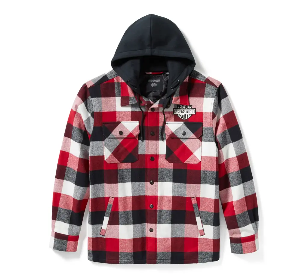 Traveler Hooded Shirt Jacket
