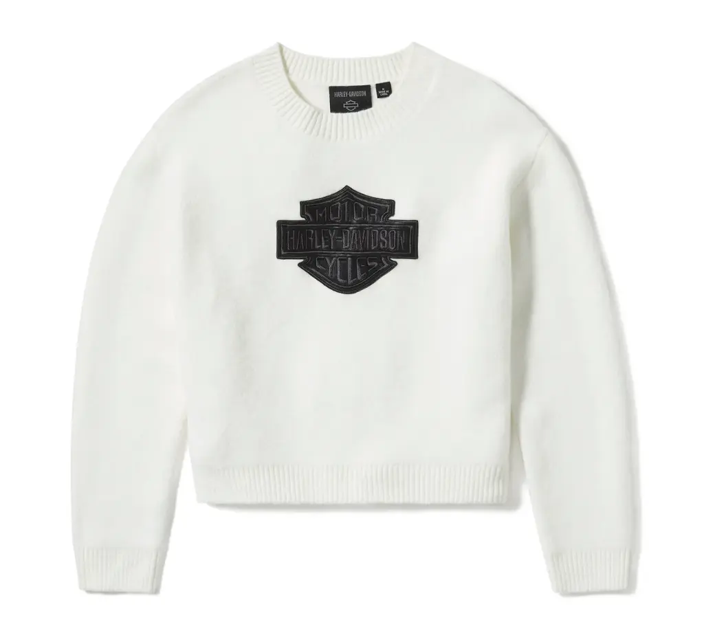 Bar & Shield Sweater