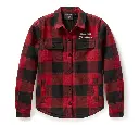 H-D® Buffalo Check Shirt Jacket