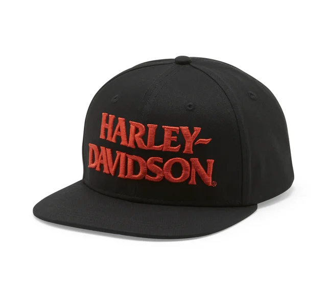 Lightning Eagle Panhead Fitted Cap