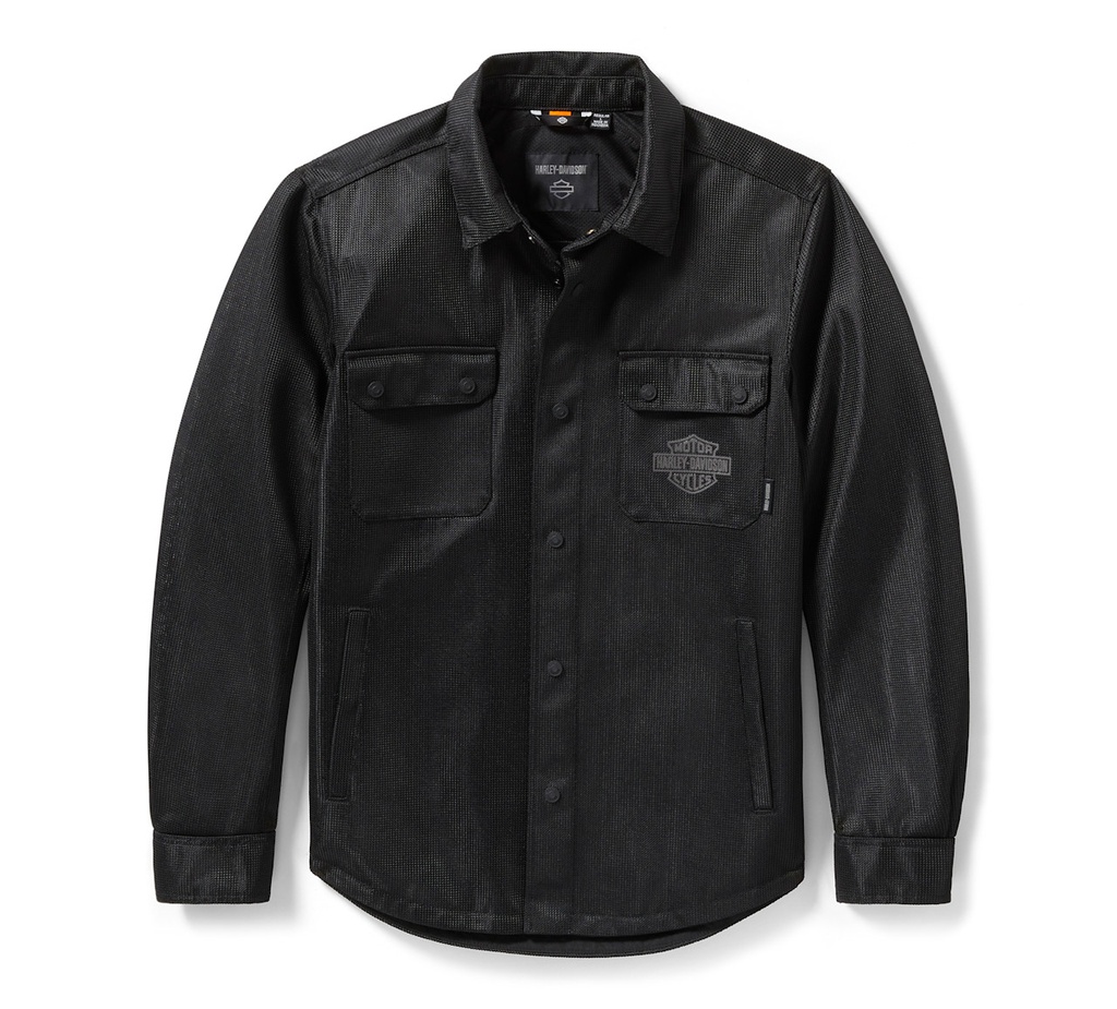 H-D® Operative 2.0 Mesh Riding Shirt Jacket​