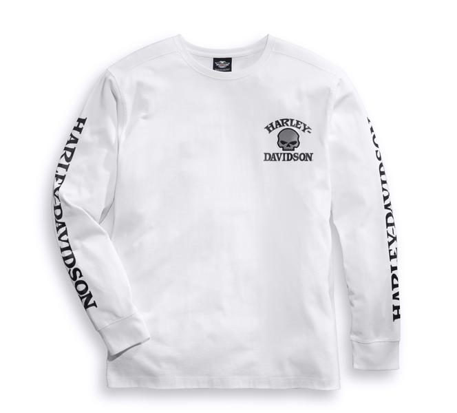 Willie G ™  Skull Long Sleeve Tee