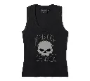 Willie G™ Skull Ribbed Tank