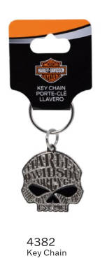 KEYCHAIN SUGAR SKULL SHAPE