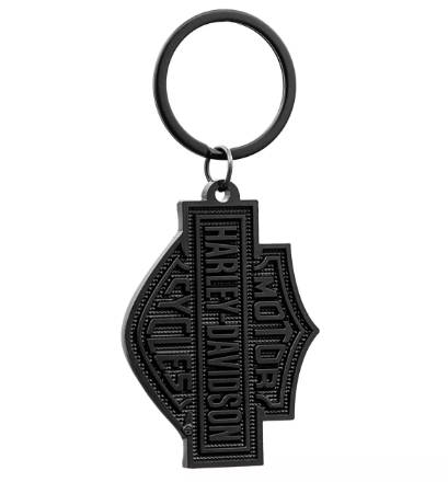 HD B&S Knurled Pattern Key Chain