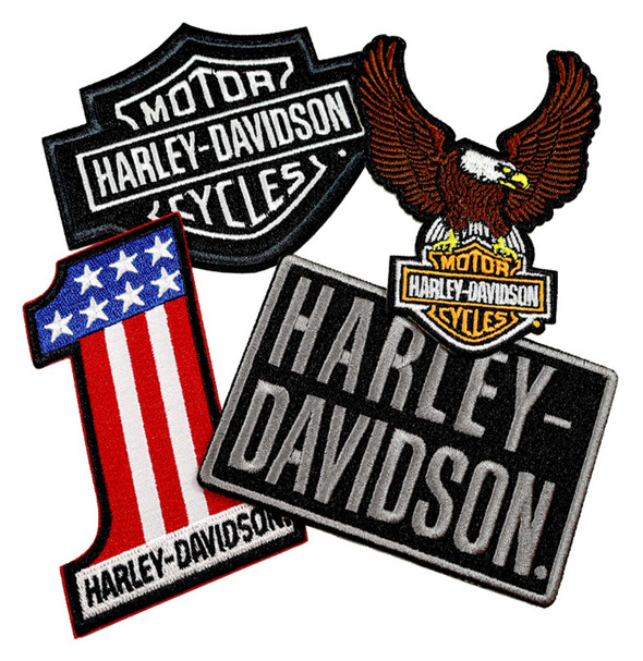 H-D ICONIC PATCH PACK