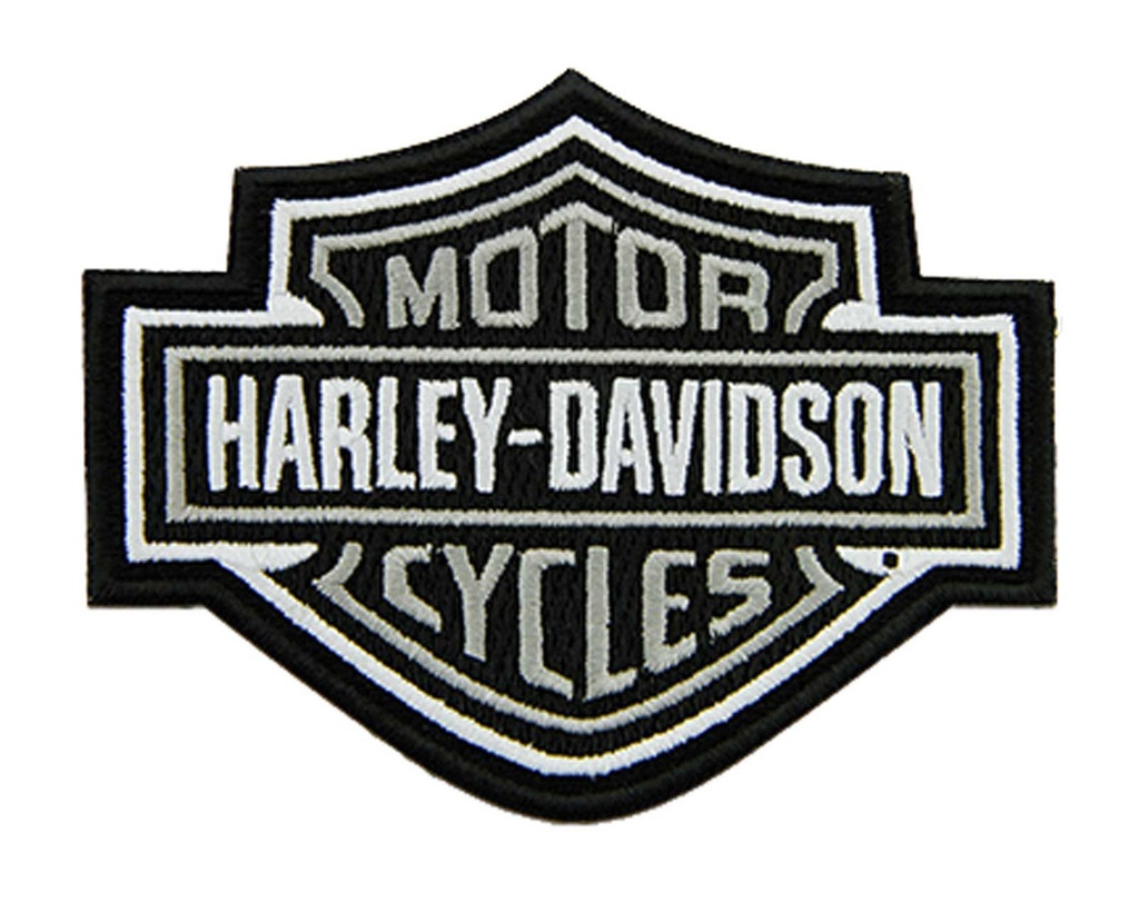 5.6" Black&White B&S Patch