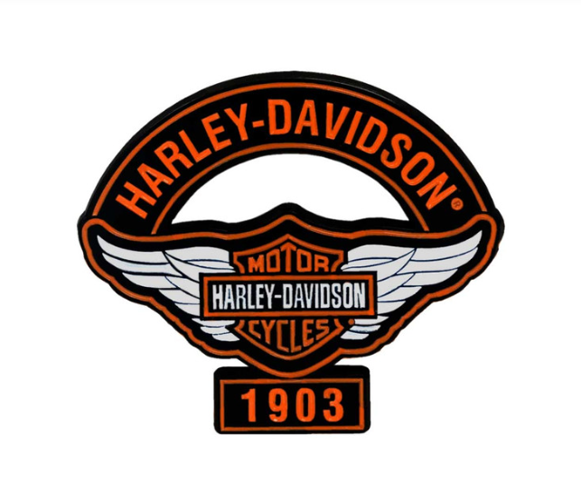 1903 Winged Motor Pin