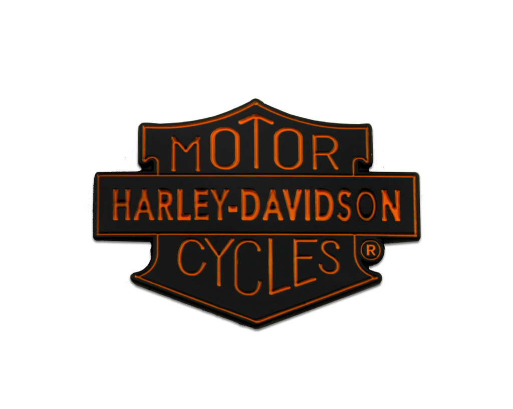 Motorcycles Trademark Pin