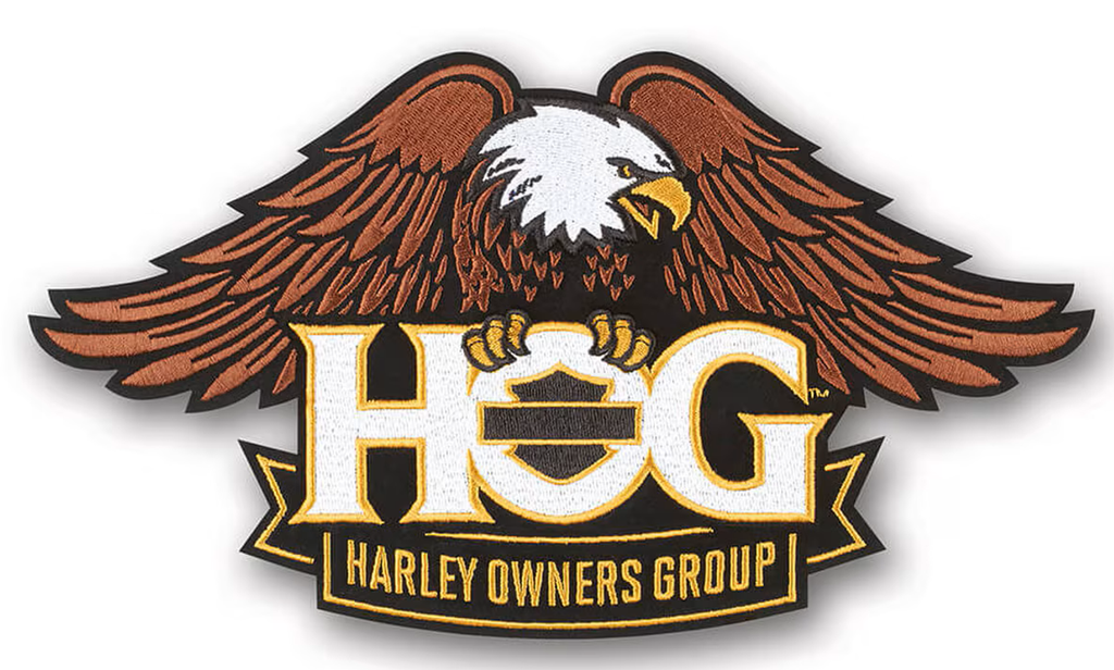 Patch Large Hog Eagle Hog