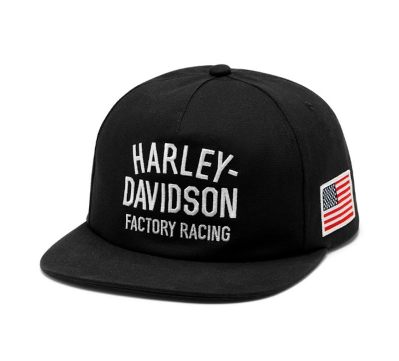 Factory Racing Twill Baseball Cap