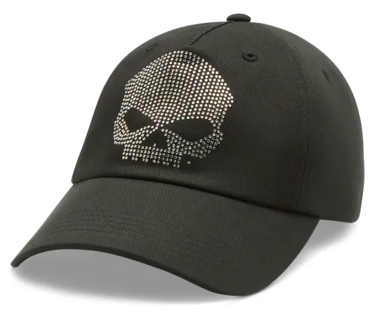 Willie G Bling Skull Ballcap 