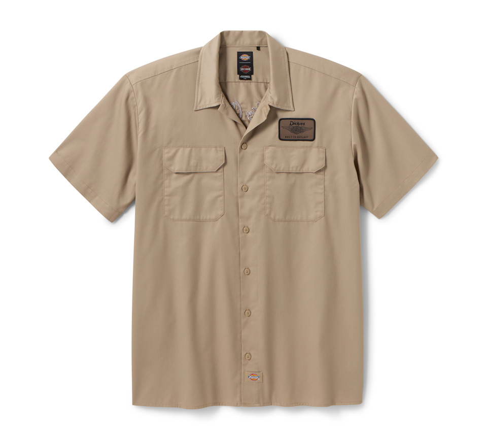 Dickies x H-D® Built to Outlast Work Shirt