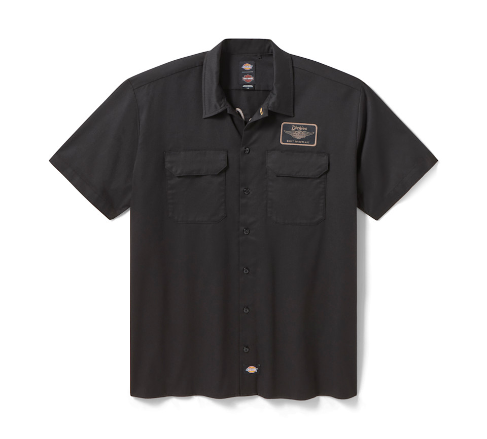 Dickies x H-D® Built to Outlast Work Shirt