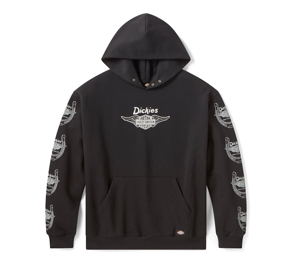 Dickies x H-D® Winged Horseshoe Oversized Pullover Hoodie
