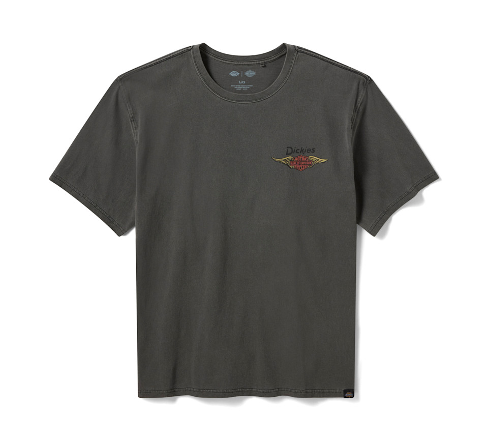 Dickies x H-D® 1930's Moto Racer Heavyweight Pigment Dyed Tee