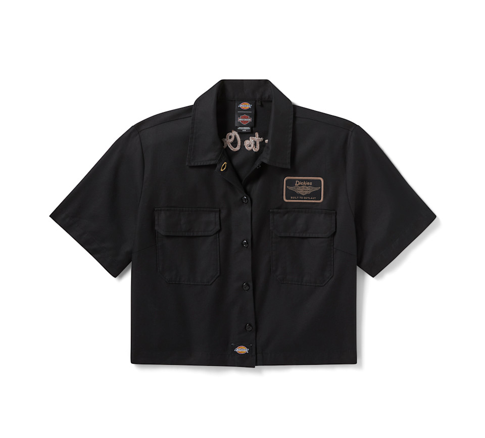 Dickies x H-D® Built to Outlast Boxy Work Shirt