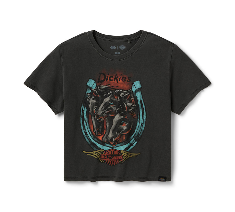 Dickies x H-D® Triple Horse Boxy Fit Tee