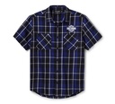 H-D® Essential Short Sleeve Plaid Shirt