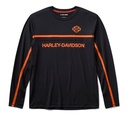 H-D® TECH Vented Long Sleeve Knit Crew