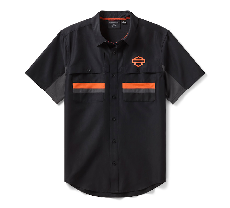 H-D® TECH Vented Short Sleeve Shirt